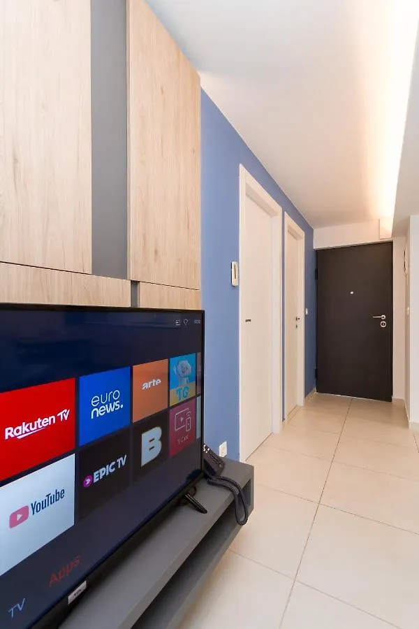 Garden Palace Marjeta Apartment With Free Parking Umag Croatia