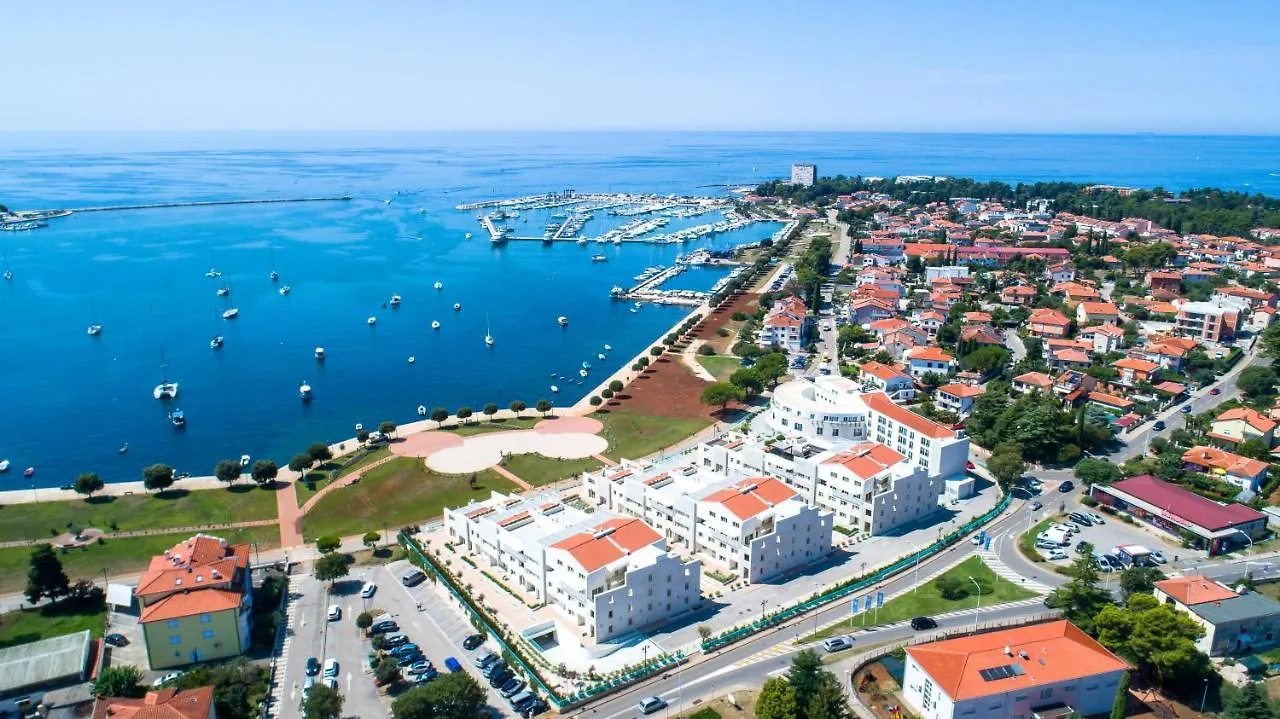 Garden Palace Marjeta Apartment With Free Parking Umag 0*,  Croatia