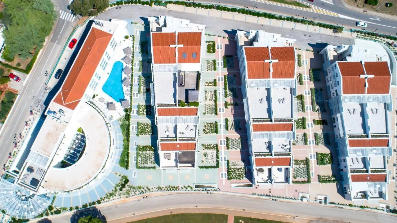 Garden Palace Marjeta Apartment With Free Parking Umag