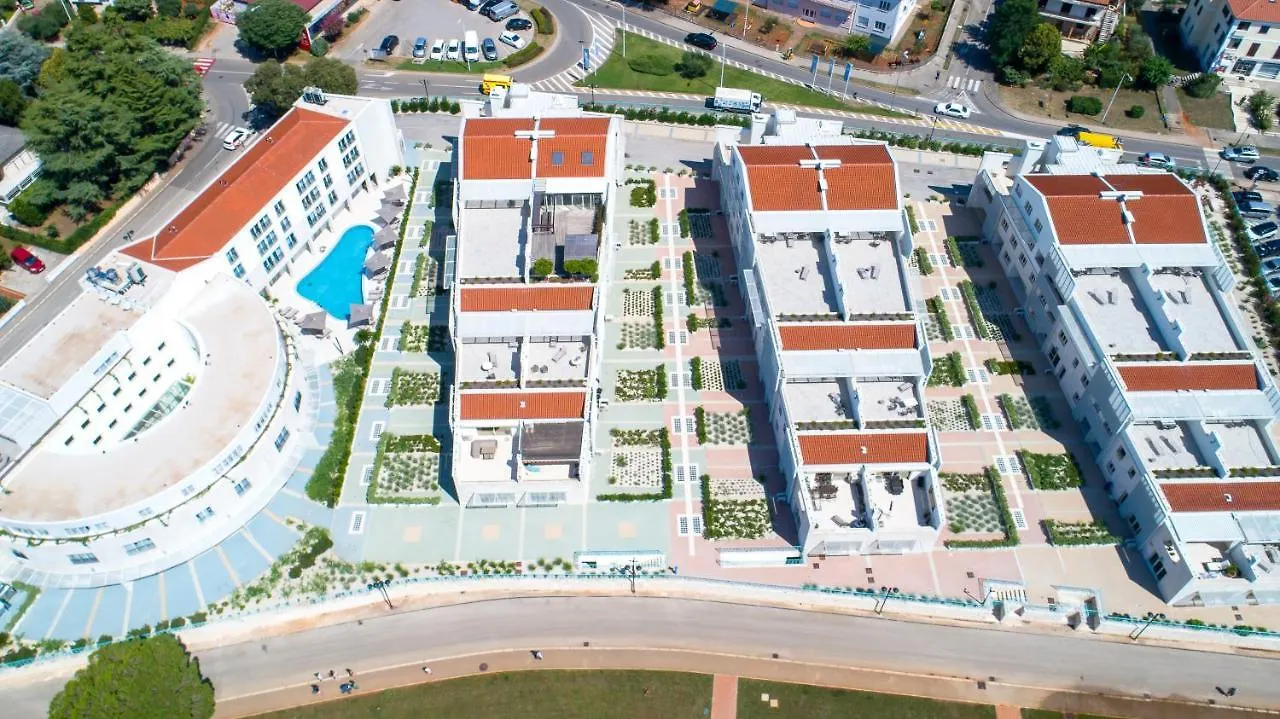 Garden Palace Marjeta Apartment With Free Parking Umag Croatia