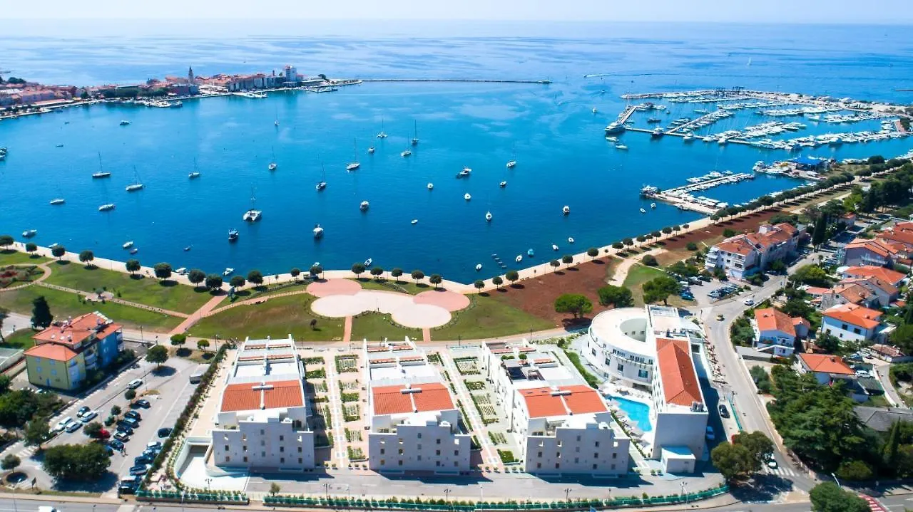 Garden Palace Marjeta Apartment With Free Parking Umag